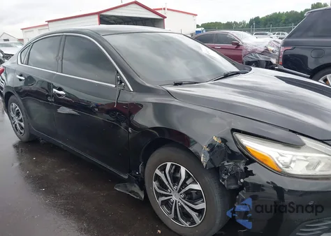 2016 Nissan Altima 2.5 S from USA, damaged, VIN 1N4AL3AP6GN334724